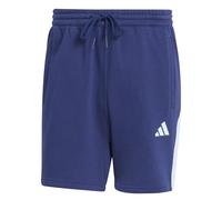 adidas Hombre Seasonal Essentials Colorblock Shorts, Dark Blue, L