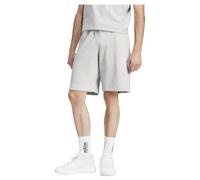 adidas Hombre Seasonal Essentials Monogram Graphic Shorts, Grey Two, S