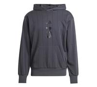 adidas Hombre Seasonal Essentials US Sport Hoodie, Multicolor/Dark Grey, L