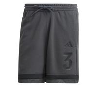 adidas Hombre Seasonal Essentials US Sport Shorts, Dark Grey, M