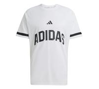 adidas Hombre Seasonal Essentials US Sport T-Shirt, White, XL
