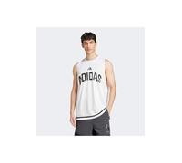 adidas Hombre Seasonal Essentials US Sport Tanktop, White, XXL