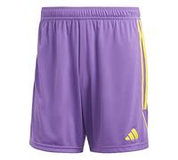 adidas Hombre Shorts (1/4) Tiro 23 SHO, Active Purple/Team Yellow, IB8089, M