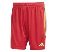 adidas Hombre Shorts (1/4) Tiro 23 SHO, Team Colleg Red/Team Semi Sol Green2, IB8090, M
