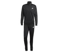 adidas Hombre Small Logo Tricot Track Suit, Black/Black, M