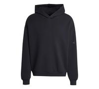 adidas Hombre Soft Lux Hoodie Sweatshirt, Black, M