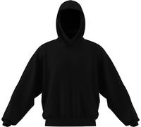 adidas Hombre Soft Lux Hoodie Sweatshirt, Black, XXL