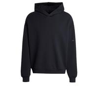 adidas Hombre Soft Lux Hoodie Sweatshirt, Black, XXS