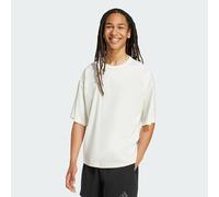 adidas Hombre Soft Lux Shirt, Off White, L