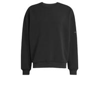 adidas Hombre Soft Lux Sweatshirt, Black, M