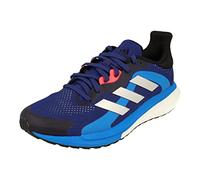 adidas Hombre Solar Glide 4 ST Zapatos para Correr, Legacy Indigo/Silver Metallic/Turbo, 39 1/3 EU