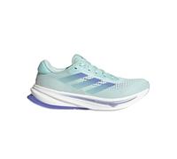 adidas Hombre Solarglide 7 M Zapatillas de Correr, Semi Flash Aqua Azul Cobalto Azul Spark Met, 39 1/3 EU