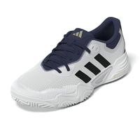 adidas Hombre Solematch Control 2 Clay Tennis Shoes, Dark Blue/Core Black/FTWR White, 46 2/3 EU