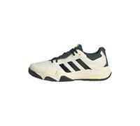 Adidas Hombre Solematch Control 2 Tennis Shoes, Off White/Silver Met./Aurora Ivy, 46 2/3 EU