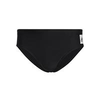 adidas Hombre Solid Swim Bãnador Slip, Black, M-L
