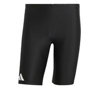 adidas Hombre Solid Swim Jammers, Black/White, 40