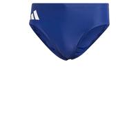 adidas Hombre Solid Swim Trunks, Dark Blue/White, 36