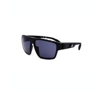 adidas Hombre SP0008 Gafas, Shiny Black/Smoke, 61