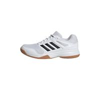 adidas Hombre Speedcourt Mens Indoor Shoes, Cloud White/Core Black/Gum, 43 1/3 EU
