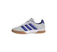 adidas Hombre SPEZIALIST Indoor Shoes, Cloud White/Lucid Blue/Grey Two, 41 1/3 EU