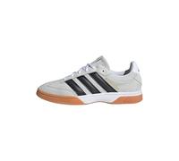 adidas Hombre Spezialist Indoor Shoes, FTWR White/Core Black/Grey Two, 46 2/3 EU