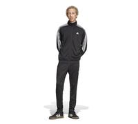 adidas Hombre SPORTSWEAR 3S DOUBLEKNIT TRACKSUIT, black, L