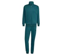 adidas Hombre SPORTSWEAR BASIC 3 STRIPES FLEECE TRACKSUIT, Aurora Ivy, S