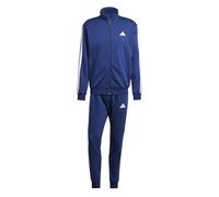 Chándal adidas Sportswear Basic 3-Stripes Fleece azul oscuro - XS