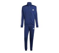 adidas Uomo SPORTSWEAR BASIC 3 STRIPES TRICOT TRACKSUIT, Dark Blue, XL