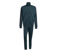 adidas Hombre SPORTSWEAR BASIC 3 STRIPES TRICOT TRACKSUIT, Aurora Ivy, XS