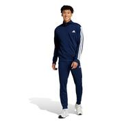 adidas Hombre Sportswear Basic 3 Stripes Tricot Tracksuit, Azul (Dark Blue), L