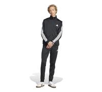 adidas Hombre Sportswear Basic 3 Stripes Tricot Tracksuit, Multicolor (Negro), XL Corto