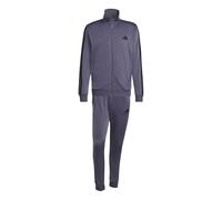 adidas Hombre SPORTSWEAR BASIC 3 STRIPES TRICOT TRACKSUIT, preloved violet, M