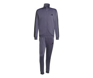 adidas Hombre SPORTSWEAR BASIC 3 STRIPES TRICOT TRACKSUIT, preloved violet, XXL