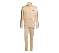 adidas Hombre SPORTSWEAR BASIC 3 STRIPES TRICOT TRACKSUIT, warm sandstone, XL