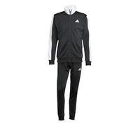 adidas Hombre SPORTSWEAR BASIC TRICOT COLORBLOCK TRACKSUIT, black, M