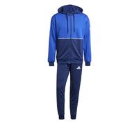 adidas Hombre SPORTSWEAR COLORBLOCK DOUBLEKNIT TRACKSUIT, team royal blue/dark blue, M Tall