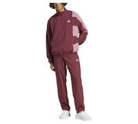 adidas Hombre Sportswear Colorblock Track Suit, shadow red/preloved crimson, XS