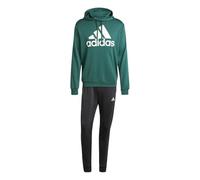 adidas Hombre Sportswear French Terry Hooded Track Suit, collegiate green, M