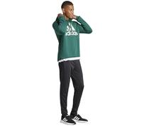 adidas Hombre Sportswear French Terry Hooded Track Suit, collegiate green, S