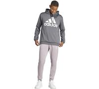 adidas Hombre Sportswear French Terry Hooded Track Suit, grey five, XL