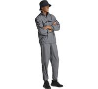 adidas Hombre Sportswear Woven Chevron Track Suit, grey five, M
