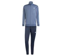 adidas Hombre SPW SMALL LOGO TRICOT COLORBLOCK TRACKSUITS, Preloved Ink S24 / Wonder Blue F23 / Legend Ink, XXL