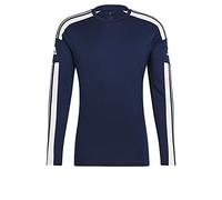 adidas Hombre Squadra 21 Long Sleeve Jersey, Team Navy / White, XL