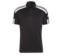 adidas Squadra 21 Polo Shirt Camiseta, Hombre, Black/White, S