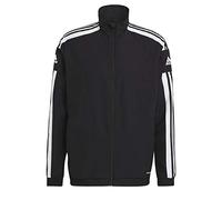 adidas Hombre Squadra 21 Presentation Jacket, Black/White, L