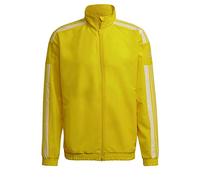 adidas Hombre Squadra 21 Presentation Jacket, Team Yellow/White, L