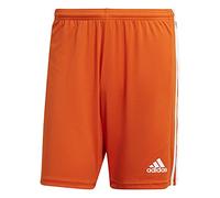 adidas Hombre Squadra 21 Shorts, Team Orange / White, L