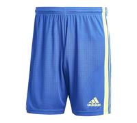 adidas Hombre Squadra 21 Shorts, Team Royal Blue/Team Solar Yellow/Team Royal Blue, S