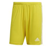 adidas Hombre Squadra 21 Shorts, Team Yellow / White, XXL